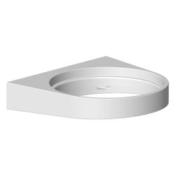 Dornbracht Halter, 126x26x120mm, Messing gebürstet, 081797506-28... DORNBRACHT-081797506-28 4029011867644 (Abb. 1)