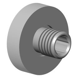 Dornbracht Adapter Ersatzteile 081797513 40x25mm chrom... DORNBRACHT-081797513-00 4029011500428 (Abb. 1)