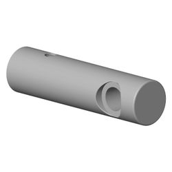 Dornbracht Halter für Handtuchring, 13x50mm, Platin gebürstet, 081797568-06... DORNBRACHT-081797568-06 4029011499036 (Abb. 1)