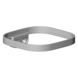 Dornbracht Halter, Dark Platinum gebürstet, 081797576-99... DORNBRACHT-081797576-99 4029011811401 (Abb. 1)