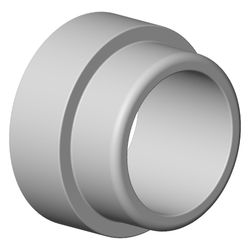 Dornbracht Hülse für Papierrollenhalter, 60x100x10mm, 08184050290... DORNBRACHT-08184050290 4029011088124 (Abb. 1)