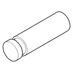Dornbracht Haken, 16x16x55mm, Messing gebürstet, 081860505-28... DORNBRACHT-081860505-28 4029011599699 (Abb. 1)