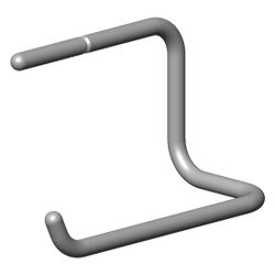 Dornbracht Bügel, 125x185x50mm, Platin, 081870501-08... DORNBRACHT-081870501-08 4029011385056 (Abb. 1)