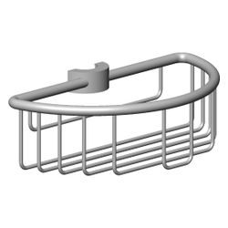 Dornbracht Korb für Rohrmontage, 197x99x61,5mm, Dark Platinum gebürstet, 08189... DORNBRACHT-081890908-99 4029011743344 (Abb. 1)