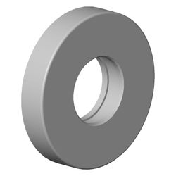 Dornbracht Rosette 55x10mm, Platin gebürstet, 082797504-06... DORNBRACHT-082797504-06 4029011498534 (Abb. 1)