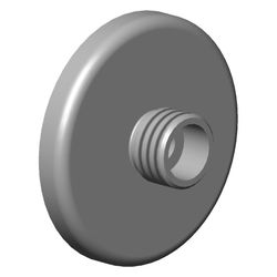 Dornbracht Halter, 40x13mm, Chrom, 083011550-00... DORNBRACHT-083011550-00 4029011371394 (Abb. 1)