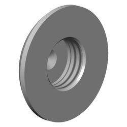 Dornbracht Abdeckung, 30x9,5mm, Chrom, 083030501-00... DORNBRACHT-083030501-00 4029011367670 (Abb. 1)