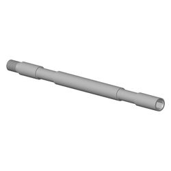 Dornbracht Halter Achse Ablage Ersatzteile 083102506 6x93mm chrom... DORNBRACHT-083102506-00 4029011486104 (Abb. 1)