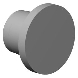 Dornbracht Stopfen Ersatzteile 083120524 22x14mm chrom... DORNBRACHT-083120524-00 4029011426520 (Abb. 1)