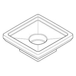 Dornbracht Ring für Armaturen, 08902109184... DORNBRACHT-08902109184 4029011343292 (Abb. 1)
