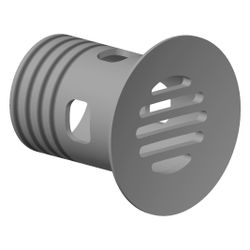 Dornbracht Kelch für Ablaufgarnitur, 1 1/4", Platin gebürstet, 091101027-06... DORNBRACHT-091101027-06 4029011446962 (Abb. 1)