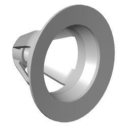 Dornbracht Kelch für Ablaufgarnitur, D 63mm, Platin gebürstet, 091101038-06... DORNBRACHT-091101038-06 4029011639890 (Abb. 1)
