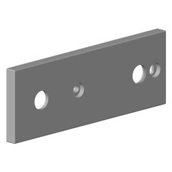 Dornbracht Rosette, 100x55,5x8,5mm, Chrom, 091101072-00... DORNBRACHT-091101072-00 4029011439902 (Abb. 1)