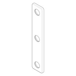 Dornbracht Rosette, 55,5x295mm, Chrom, 091101078-00... DORNBRACHT-091101078-00 4029011487323 (Abb. 1)
