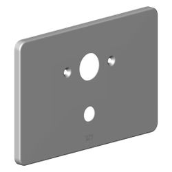 Dornbracht Rosette Ersatzteile 091101091 190x120x9mm chrom... DORNBRACHT-091101091-00 4029011556388 (Abb. 1)