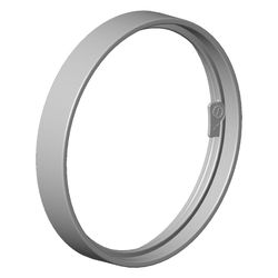 Dornbracht Abdeckung, 72x11mm, Champagne gebürstet, 091101123-46... DORNBRACHT-091101123-46 4099477025827 (Abb. 1)