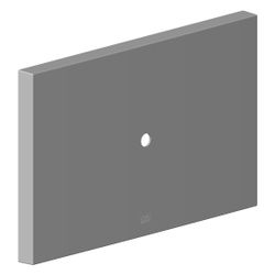 Dornbracht Abdeckung, 240x150x16mm, Chrom, 091101179-00... DORNBRACHT-091101179-00 4029011653780 (Abb. 1)
