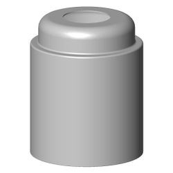 Dornbracht Haube, 52x64,5mm, Chrom, 091102111-00... DORNBRACHT-091102111-00 4029011473715 (Abb. 1)