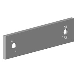 Dornbracht Rosette, 240x60x9mm, Chrom, 091102120-00... DORNBRACHT-091102120-00 4029011531620 (Abb. 1)