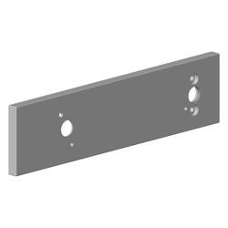 Dornbracht Rosette für eValve, 240x60x9mm, Cyprum, 091102133-49... DORNBRACHT-091102133-49 4029011683022 (Abb. 1)