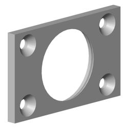 Dornbracht WaterBar Halter, 60x37x4mm, 09110213890... DORNBRACHT-09110213890 4029011561771 (Abb. 1)