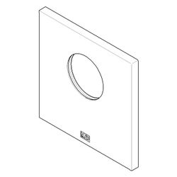 Dornbracht Rosette für xTool, 120x120x8,5mm, Cyprum, 091102196-49... DORNBRACHT-091102196-49 4029011679353 (Abb. 1)