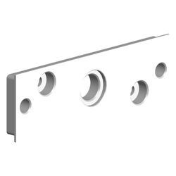 Dornbracht Abdeckung Ersatzteile 091102237 177,2x57,2x14mm schwarz matt... DORNBRACHT-091102237-33 4029011635878 (Abb. 1)