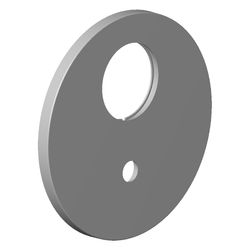Dornbracht Rosette für Wanne, 150x9mm, Chrom, 091102250-00... DORNBRACHT-091102250-00 4029011647581 (Abb. 1)