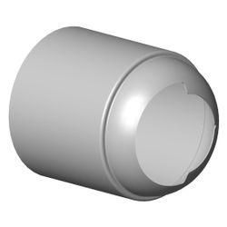 Dornbracht Haube 50x58mm Schwarz matt, 091102252-33... DORNBRACHT-091102252-33 4029011648953 (Abb. 1)