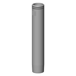 Dornbracht Anschluss, 1/2", 21x120mm, Chrom, 091103018-00... DORNBRACHT-091103018-00 4029011376856 (Abb. 1)