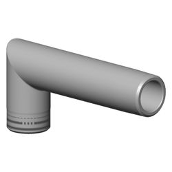 Dornbracht Anschluss, 93,5x42,5x21mm, Platin, 091103021-08... DORNBRACHT-091103021-08 4029011497247 (Abb. 1)
