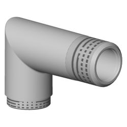 Dornbracht Anschluss, 1/2"xM20x1, 22x63x34mm, Chrom, 091103036-00... DORNBRACHT-091103036-00 4029011418860 (Abb. 1)