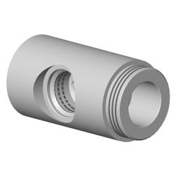 Dornbracht Anschluss 37x68,5mm, Chrom, 091103051-00... DORNBRACHT-091103051-00 4029011455360 (Abb. 1)