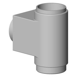 Dornbracht Anschluss Ersatzteile 091103052 41x72x68,5mm chrom... DORNBRACHT-091103052-00 4029011484490 (Abb. 1)