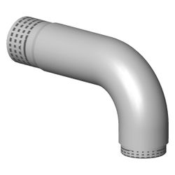Dornbracht Anschluss, 22x48x87mm, Chrom, 091103123-00... DORNBRACHT-091103123-00 4029011738296 (Abb. 1)