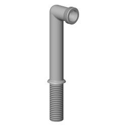 Dornbracht Anschluss Ersatzteile 091104011 45x183,1x28mm chrom... DORNBRACHT-091104011-00 4029011375118 (Abb. 1)