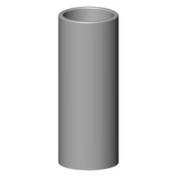 Dornbracht Anschluss Ersatzteile 091104015 38x97mm chrom... DORNBRACHT-091104015-00 4029011371417 (Abb. 1)