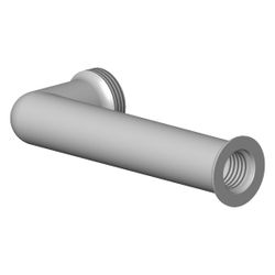 Dornbracht Anschluss, 121x47x28mm, Chrom, 091104016-00... DORNBRACHT-091104016-00 4029011375125 (Abb. 1)