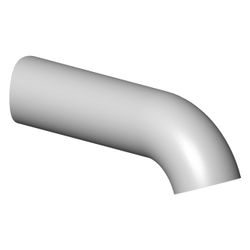 Dornbracht Auslauf Ersatzteile 091106064 116x38,5x27,5mm chrom... DORNBRACHT-091106064-00 4029011418877 (Abb. 1)