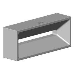 Dornbracht Auslauf, 135x55x35mm, Chrom, 09110620120-00... DORNBRACHT-09110620120-00 4029011726019 (Abb. 1)