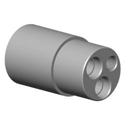 Dornbracht Anschluss, 30x52mm, Chrom, 09111004110-00... DORNBRACHT-09111004110-00 4029011565212 (Abb. 1)