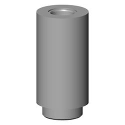 Dornbracht Anschluss, 35x72mm, Chrom, 091110042-00... DORNBRACHT-091110042-00 4029011362644 (Abb. 1)