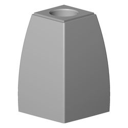 Dornbracht Anschluss Ersatzteile 091110052 52,68x52,68x81,5mm chrom... DORNBRACHT-091110052-00 4029011496721 (Abb. 1)
