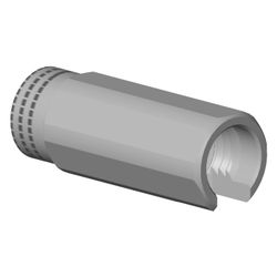 Dornbracht Anschluss, 20x52,5mm roh vernickelt, 091110073-07... DORNBRACHT-091110073-07 4029011533280 (Abb. 1)