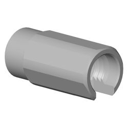 Dornbracht Anschluss 20x42mm roh vernickelt, 091110074-07... DORNBRACHT-091110074-07 4029011535444 (Abb. 1)