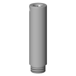 Dornbracht Anschluss, 18x70mm, Weiß matt, 091110083-10... DORNBRACHT-091110083-10 4029011637667 (Abb. 1)