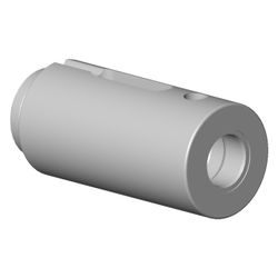 Dornbracht Anschluss, 35x79mm Schwarz matt, 09111008710-33... DORNBRACHT-09111008710-33 4029011581885 (Abb. 1)
