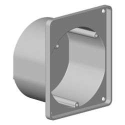 Dornbracht Bauschutzkappe für eMote, 72x112x132mm, 09111101190... DORNBRACHT-09111101190 4029011356810 (Abb. 1)