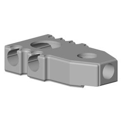 Dornbracht Bausatzvormontage für Waschtisch Wand, 200x110x47mm, 09111101390... DORNBRACHT-09111101390 4029011368905 (Abb. 1)