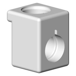 Dornbracht Wandwinkel-EPS-Körper für Bausatzvormontage, 40x52x43mm, 09111103690... DORNBRACHT-09111103690 4029011509421 (Abb. 1)